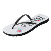 Lotus Blume Bride Badesandalen (Schrägansicht)