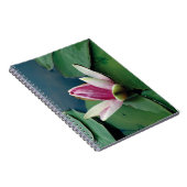 Lotus Blume Buddha Foto Notebook (80 Seiten B&W) Notizblock (Rechte Seite)