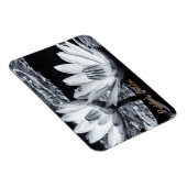 Lotus Blume & Buddhas Geheimgarten /Meditation Magnet (Rechte Seite)