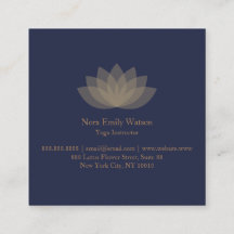 Lotus Blume Business Cards