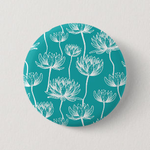 Lotus-Blume Button
