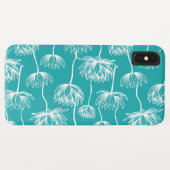 Lotus-Blume Case-Mate iPhone Hülle (Rückseite (Horizontal))