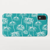 Lotus-Blume Case-Mate iPhone Hülle (Rückseite (Horizontal))