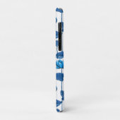 Lotus-Blume Case-Mate iPhone Hülle (Hinten/Links)