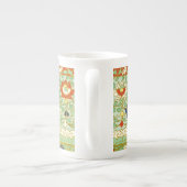 Lotus Blume Chinesisches Design Knochen China Tass Porzellantasse (Rückseite)