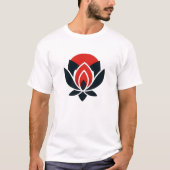 Lotus Blume Custom Shirt (Vorderseite)