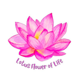 Lotus Blume des Lebens Spiritueller Yoga T-Shirt