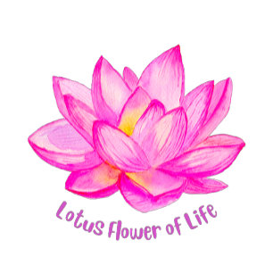 Lotus Blume des Lebens Spiritueller Yoga T-Shirt