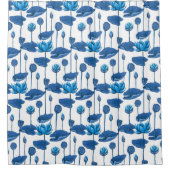 Lotus-Blume Duschvorhang (Vorderseite)