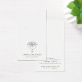 Lotus Blume Earring Juwelier Display Cards (Schreibtisch)
