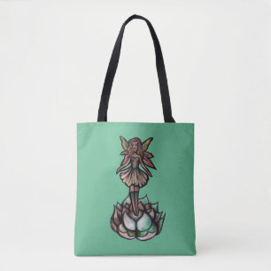 Lotus Blume Fairy Tasche