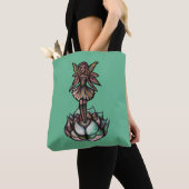 Lotus Blume Fairy Tasche (Von Nahem)