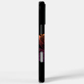 Lotus Blume Farbenfrohe Linie Kunst, Dichtung Case-Mate iPhone Hülle (Rückseite / Rechts)