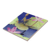 Lotus Blume Fliese (Seite)