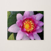 Lotus Blume Foto Jigsaw Puzzle (Horizontal)