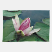 Lotus Blume Foto Teetuch 40,6 cm x 61 cm Handtuch (Horizontal)