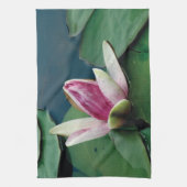 Lotus Blume Foto Teetuch 40,6 cm x 61 cm Handtuch (Vertikal)