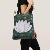 Lotus Blume Galaxy Tote Bag Tasche (Von Nahem)