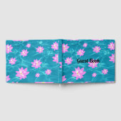 Lotus Blume Gästebuch (Voll)