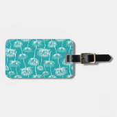 Lotus-Blume Gepäckanhänger (Vorderseite horizontal)