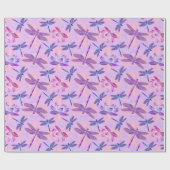 Lotus-Blume Geschenkpapier (Flach)