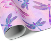 Lotus-Blume Geschenkpapier (Rolleneckpunkt)