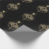 Lotus-Blume Geschenkpapier (Ecke)