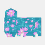 Lotus Blume Geschenkschachtel (Ungefaltet)