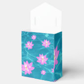 Lotus Blume Geschenkschachtel (Geöffnet)