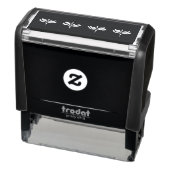 Lotus-Blume gestalten Permastempel (Produkt)