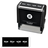 Lotus-Blume gestalten Permastempel (Beispiel)