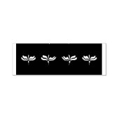 Lotus-Blume gestalten Permastempel (Design)