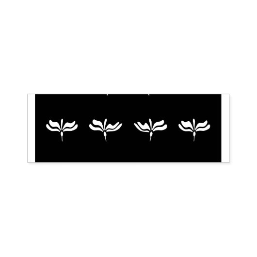 Lotus-Blume gestalten Permastempel (Design)