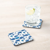 Lotus-Blume Getränkeuntersetzer (Rechte Seite)