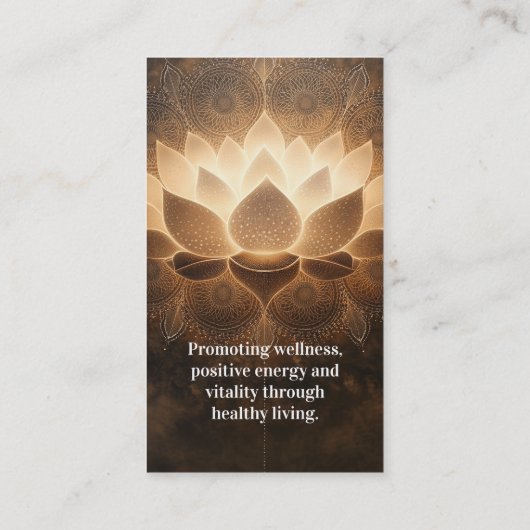 Lotus Blume Gletscher im Val Piora Ristorante dell Visitenkarte (Rückseite)