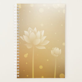 Lotus Blume Hardcover Kleiner Tagesplaner Planer