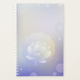 Lotus Blume Hardcover Kleiner Tagesplaner Planer