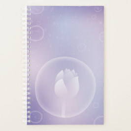Lotus Blume Hardcover Kleiner Tagesplaner Planer