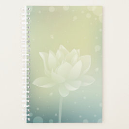 Lotus Blume Hardcover Kleiner Tagesplaner Planer