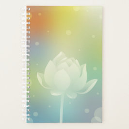 Lotus Blume Hardcover Kleiner Tagesplaner Planer