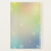 Lotus Blume Hardcover Kleiner Tagesplaner Planer (Rückseite)