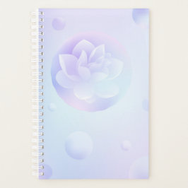 Lotus Blume Hardcover Kleiner Tagesplaner Planer
