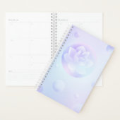 Lotus Blume Hardcover Kleiner Tagesplaner Planer (Anzeige)