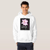 LOTUS-Blume Hoodie (Vorne ganz)