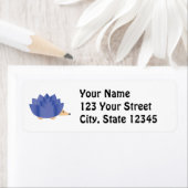 Lotus Blume Igel (Insitu)