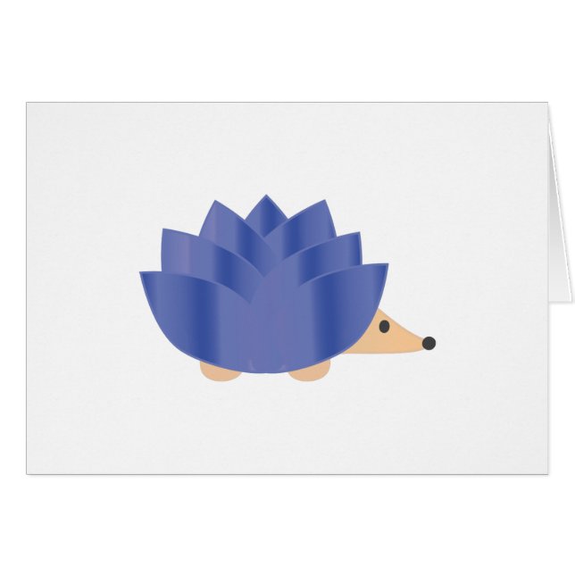 Lotus Blume Igel (Vorderseite (Horizontal))