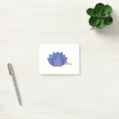 Lotus Blume Igel Post-it Klebezettel (Büro)