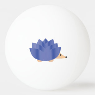 Lotus Blume Igel Tischtennisball
