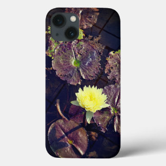 Lotus Blume im Herbst iPhone/iPad Gehäuse Case-Mate iPhone Hülle