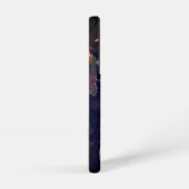 Lotus-Blume im Herbst Samsung Galaxy Hülle (Rechte Seite)